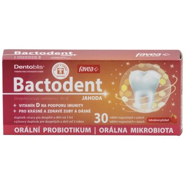 

Favea Bactoden Jahoda 30 tablet