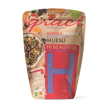 

Graci Funkční müsli HI BEAUTIFUL 300 g