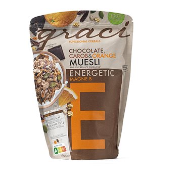 

Graci Funkční müsli ENERGETIC 400 g
