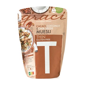 

Graci Funkční müsli THIN 400 g
