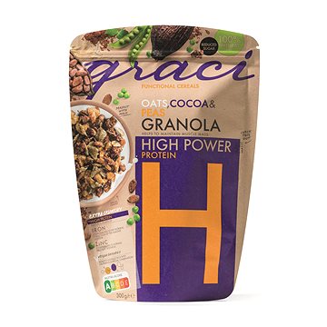 

Graci Funkční Granola HIGH POWER 300 g