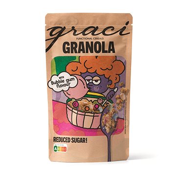 

Graci Granola BUBBLE GUM 250 g