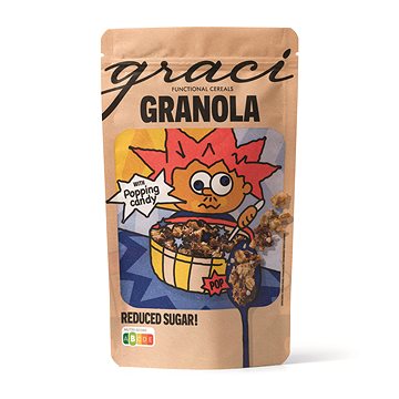 

Graci Granola POPPING CANDY 250 g