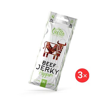

Fine Gusto hovězí Pepř 3 x 25g