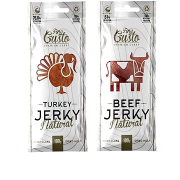 

Fine Gusto mix příchutí 2 x 100g