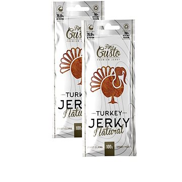

Fine Gusto krůtí natural 2 x 100g