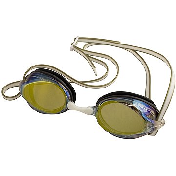 

FINIS Tide Goggle Gold Mirror/White