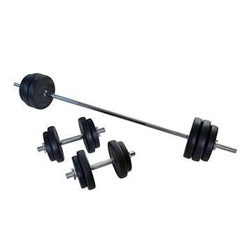 

FitnessLine Nakládací činkový set 55 kg
