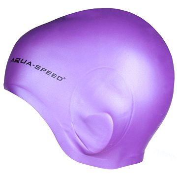 

Aqua-Speed Ear Multipack 4 ks fialová