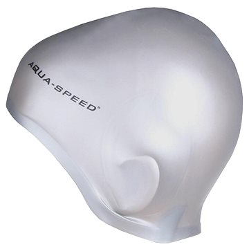 

Aqua-Speed Ear Multipack 4 ks stříbrná