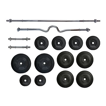 

FitnessLine Činkový set Premium 75 kg