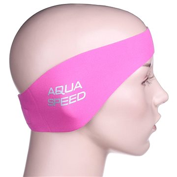 

Aqua-Speed Ear Neo Koupací čelenka junior Multipack 4 ks růžová