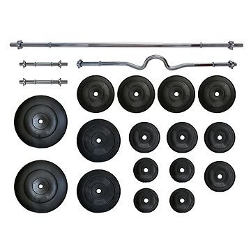 

FitnessLine Činkový set Premium 110 kg