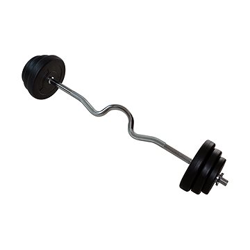 

FitnessLine Nakládací činka EZ 25 kg