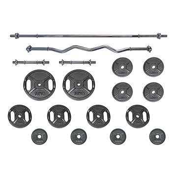 

FitnessLine Činkový set Premium litina 80 kg