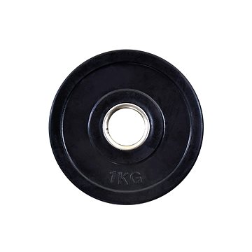 

FitnessLine Kotouč litinový pogumovaný 30 mm - 1 kg