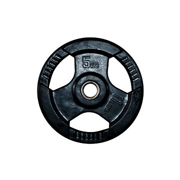 

FitnessLine Kotouč litinový pogumovaný 30 mm - 5 kg