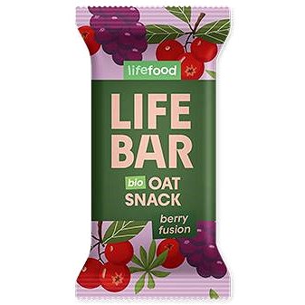 

Lifefood BIO Lifebar Oat Snack ovocný