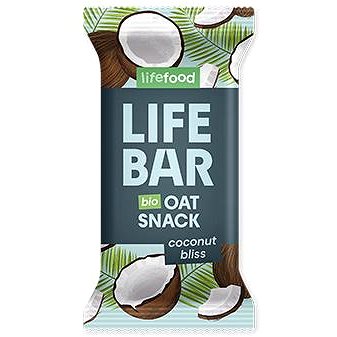 

Lifefood BIO Lifebar Oat Snack kokosový