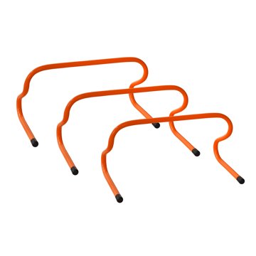 

Fitnessline Tréninkové překážky oranžové, 3 ks, 23 cm