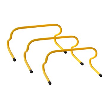 

Fitnessline Tréninkové překážky žluté, 3 ks, 23 cm