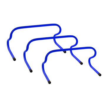 

Fitnessline Tréninkové překážky modré, 3 ks, 23 cm