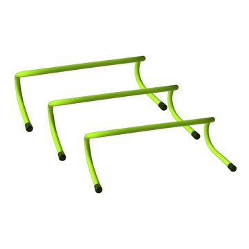 

Fitnessline Tréninkové překážky zelené, 3 ks, 15 cm