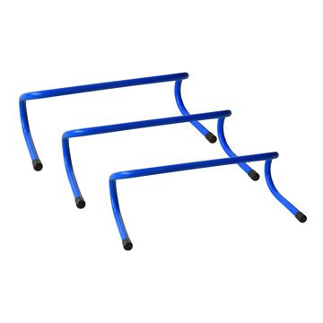 

Fitnessline Tréninkové překážky modré, 3 ks, 15 cm