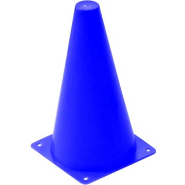 

Fitnessline Sportovní kužel modrý