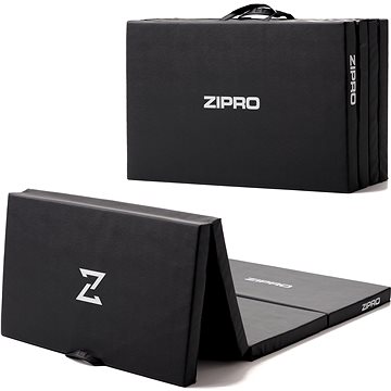 

Zipro čtyřdílná gymnastická matrace 195 cm × 80 cm × 5 cm, černá