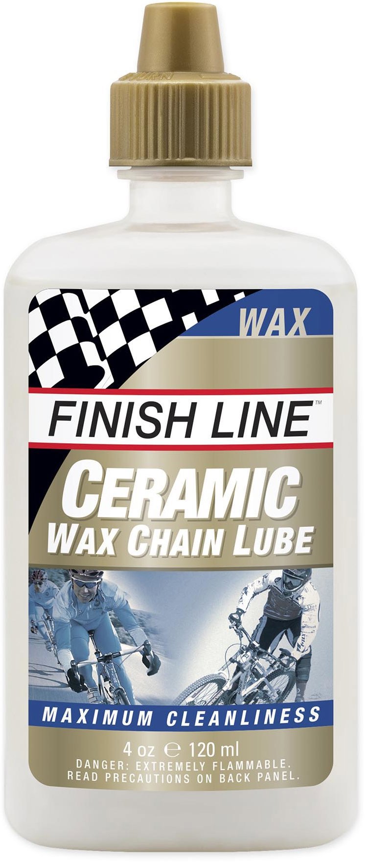 

Finish Line Ceramic Wax 4 oz/120 ml, kapátko
