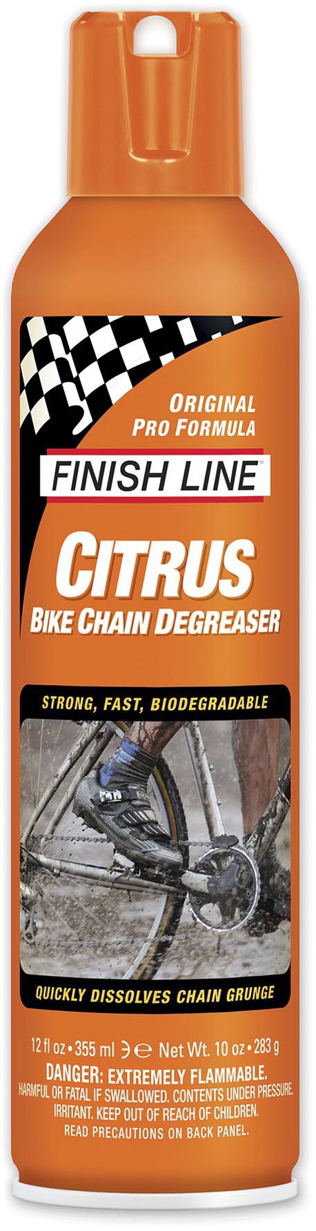 

Finish Line Citrus Degreaser 350 ml, sprej
