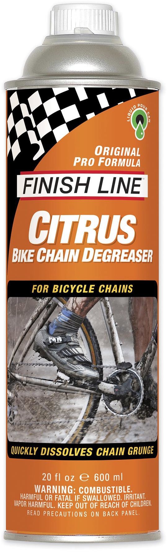 

Finish Line Citrus Degreaser 590 ml, láhev