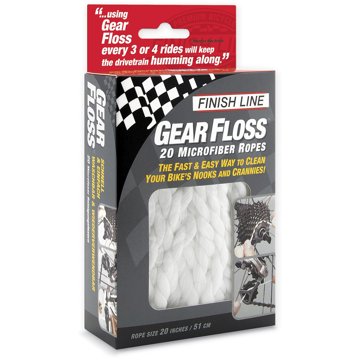 

Finish Line Gear Floss "dentální nit" pro pastorky