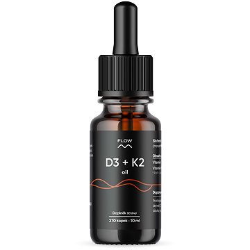 

Flow D3 + K2 oil, 10 ml