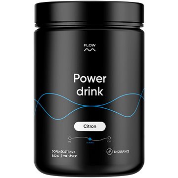 

Flow Power drink 880g, citron