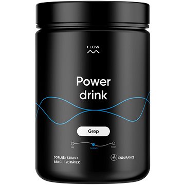 

Flow Power drink 880g, grep