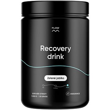 

Flow Recovery drink 1000g, zelené jablko
