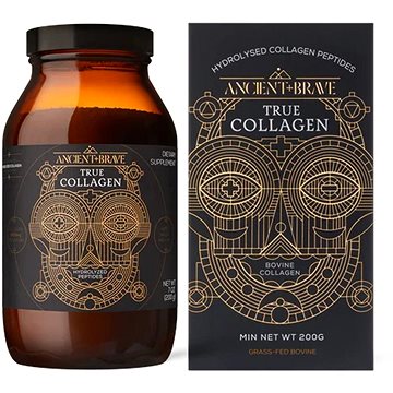 

Ancient & Brave Grass Fed True Collagen 200 g