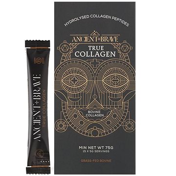 

Ancient & Brave Grass Fed True Collagen Box 15 × 5 g