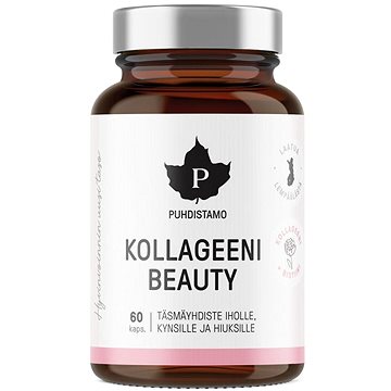 

Puhdistamo Collagen Beauty 60 kapslí