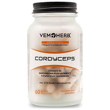 

VemoHerb Cordyceps CS-4 60 kapslí