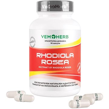 

VemoHerb Rhodiola Rosea 90 kapslí