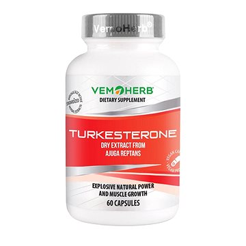 

VemoHerb Turkesterone 60 kapslí