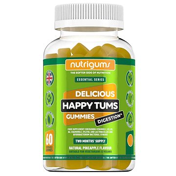 

NutriGums Happy Tums Digestion 60 gummies