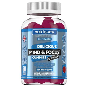 

NutriGums Mind & Focus Complex 60 gummies