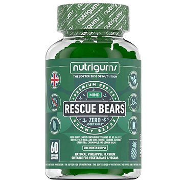 

NutriGums Rescue Bears 60 gummies