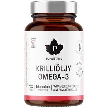 

Puhdistamo Super Omega 3 120 kapslí
