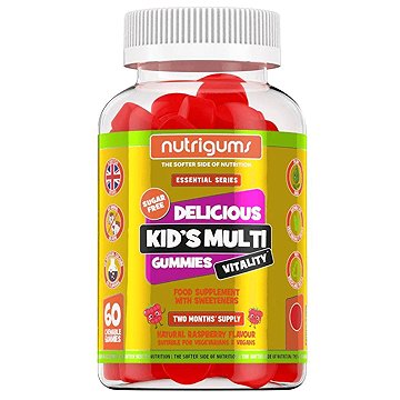 

NutriGums Kids Multi Vitality 60 gummies