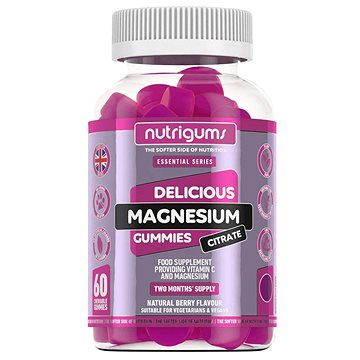 

NutriGums Magnesium Citrate 60 gummies